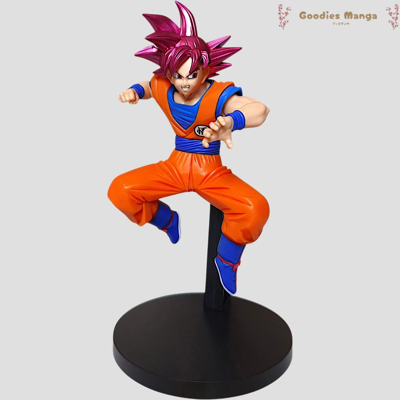 Figurine Son Goku Super Saiyan God – Dragon Ball – Match Makers – Banpresto